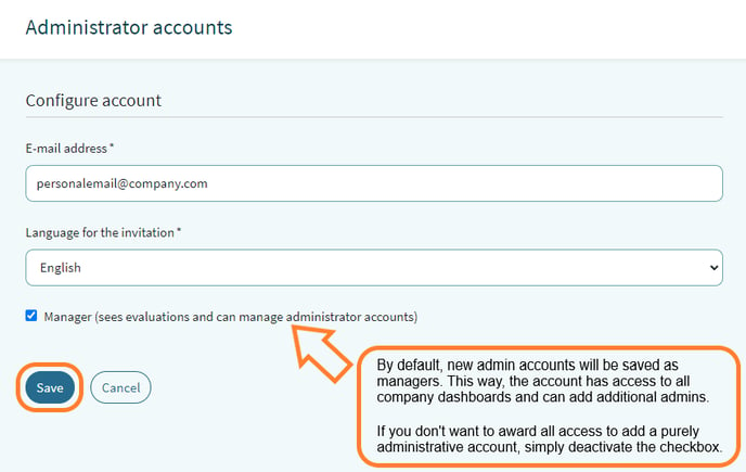 Save-Admin-account